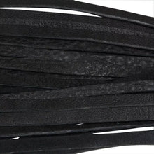 Handmade Genuine Cowhide Leather Flogger 25 Tail BDSM Whip with Solid Wood Handle